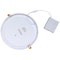 Westgate 12in. Wet Location LED 5CCT Slim Recessed Lights, 24W, 2700K/3000K/3500K/4000K/5000K RSL12-MCT5-WP - alternate 1